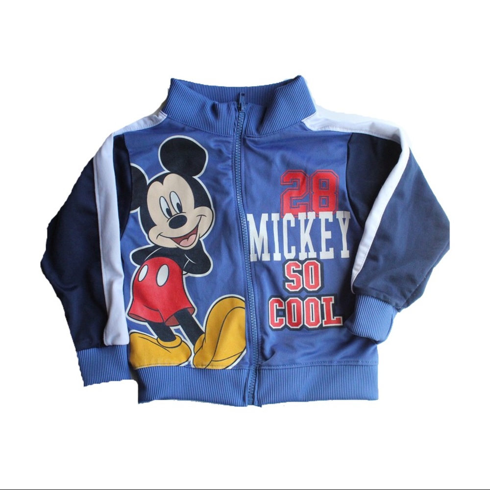 Mickey Mouse WarmUp Jacket, Size 2